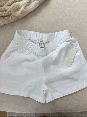 Calypso St. Barth White Women’s Shorts
